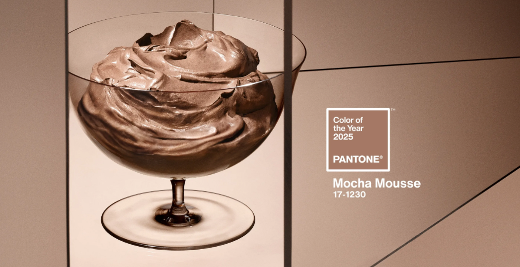 What's the Hot Color for 2025? Mocha Mousse