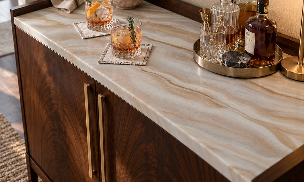 How to Create Caramel Marble with APEX Polyaspartic