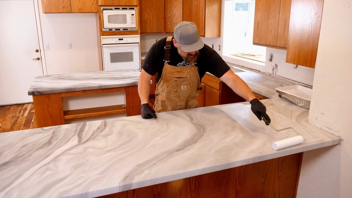 How Much Do Epoxy Countertops Cost? DIY Kits vs. Professional Installation