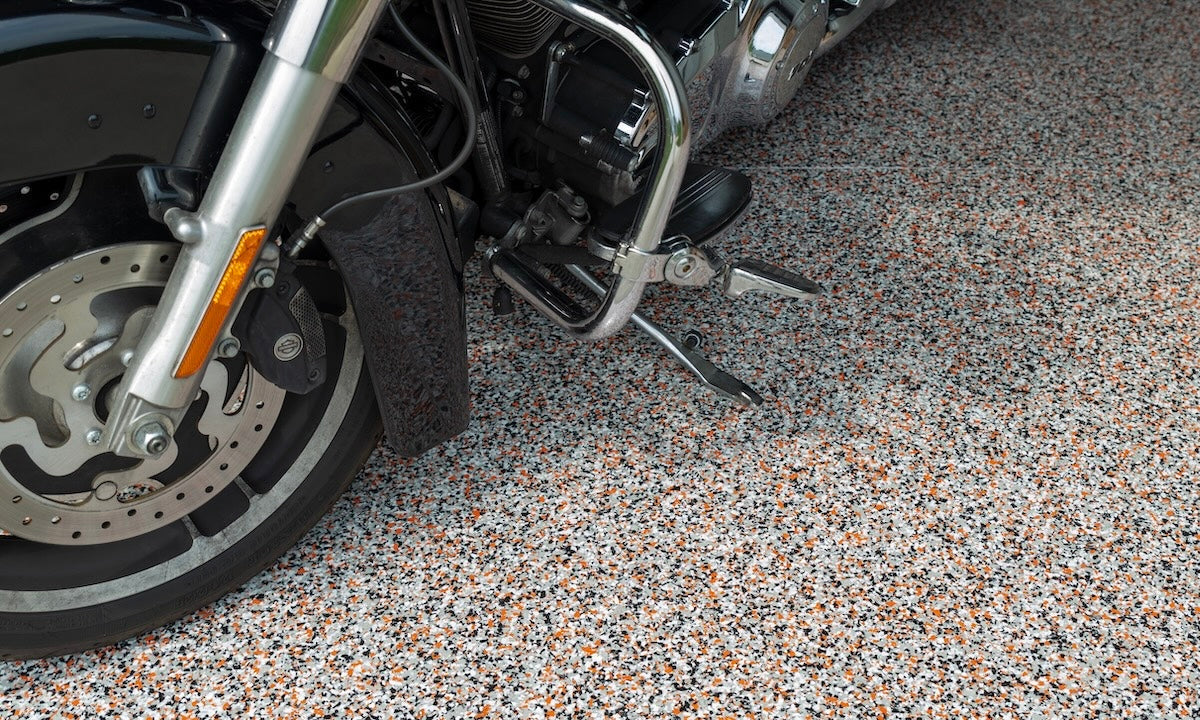 Epoxy Flake Garage Floors: Everything You Need to Know