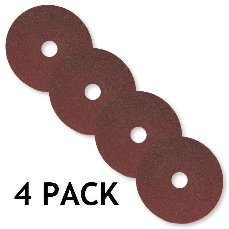 50 Grit Sanding Discs 4 Pack