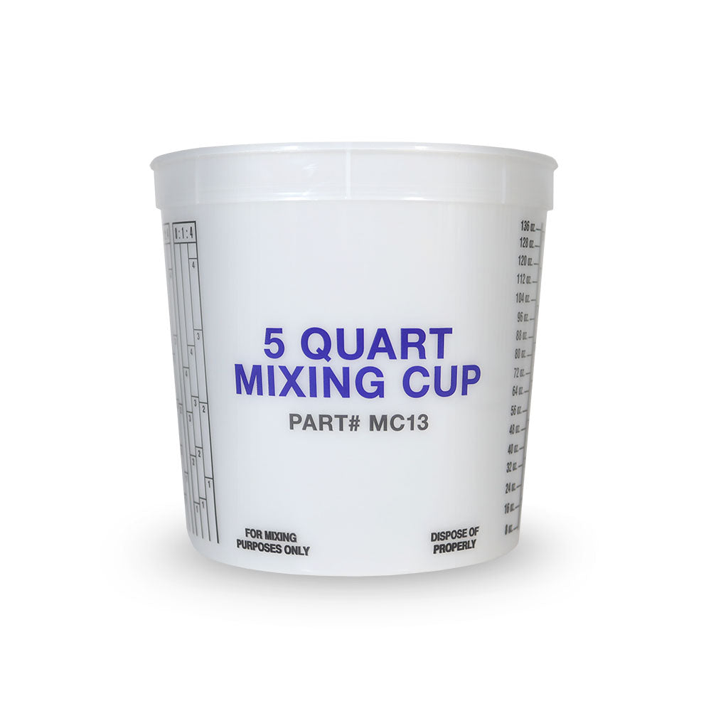 5 Quart Mixing Cup