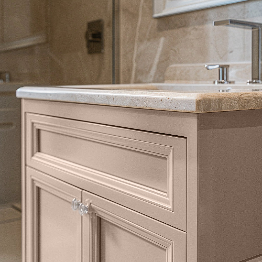 Embrace the warmth of the desert sunrise with Desert Daybreak. This inviting neutral transcends the boundaries of beige, taupe, sand, and khaki. It's a versatile canvas that plays beautifully with bolder accents, never demanding center stage but allowing