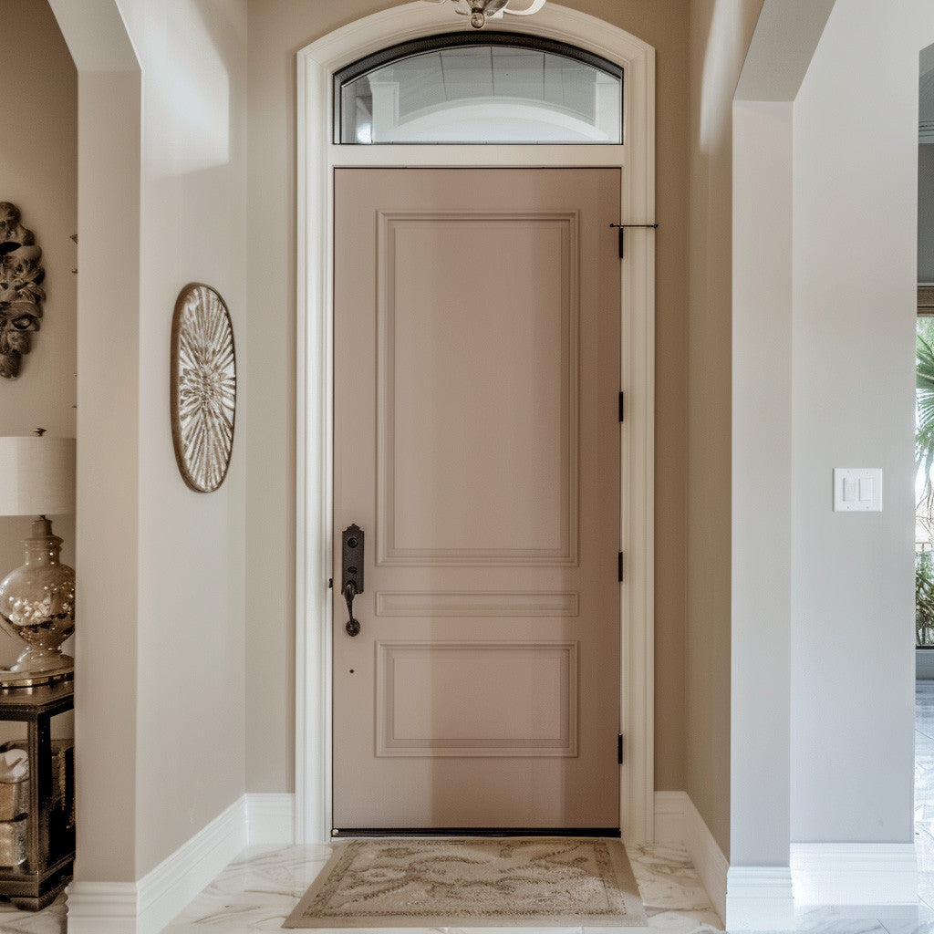 Embrace the warmth of the desert sunrise with Desert Daybreak. This inviting neutral transcends the boundaries of beige, taupe, sand, and khaki. It's a versatile canvas that plays beautifully with bolder accents, never demanding center stage but allowing