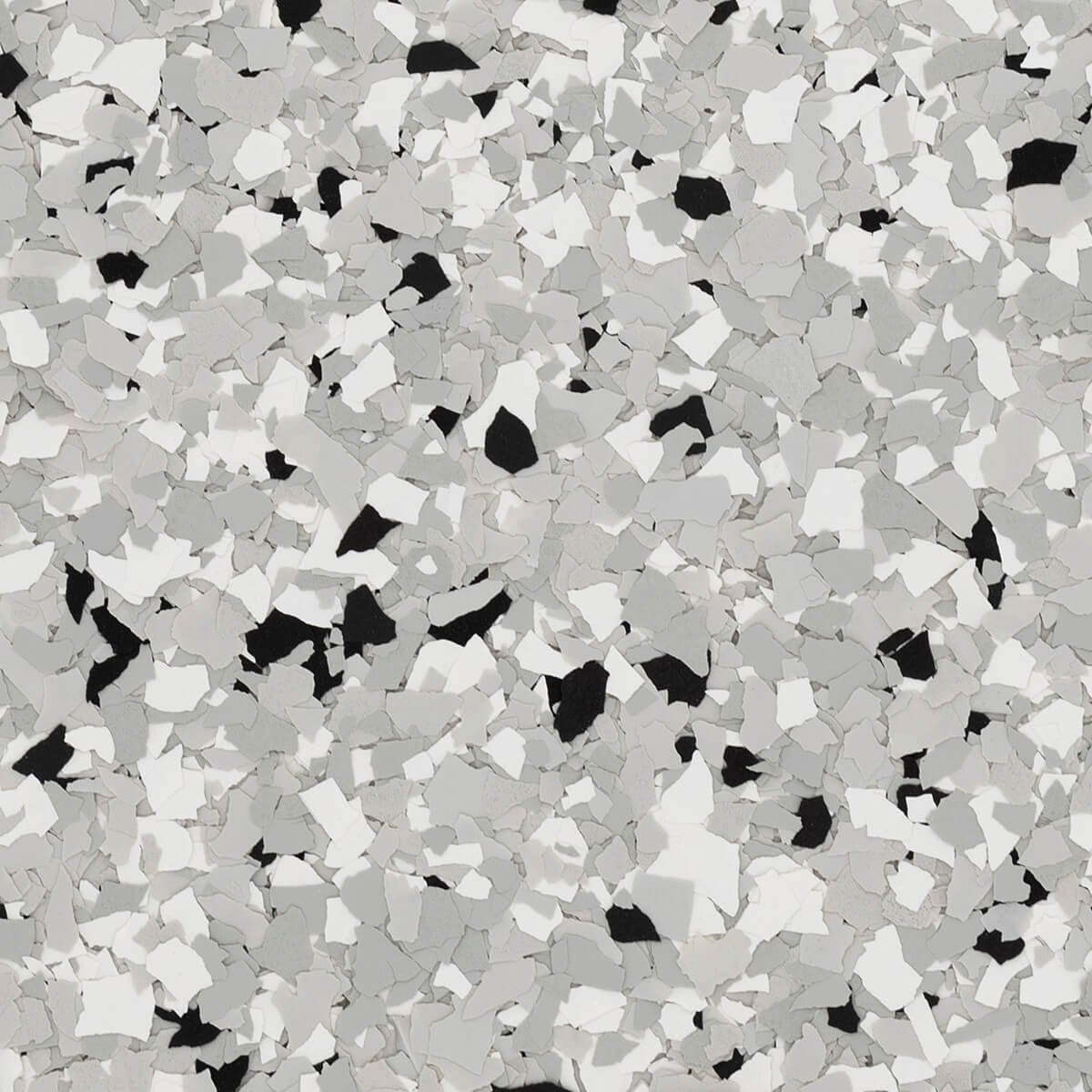 Copo de nieve gris pluma