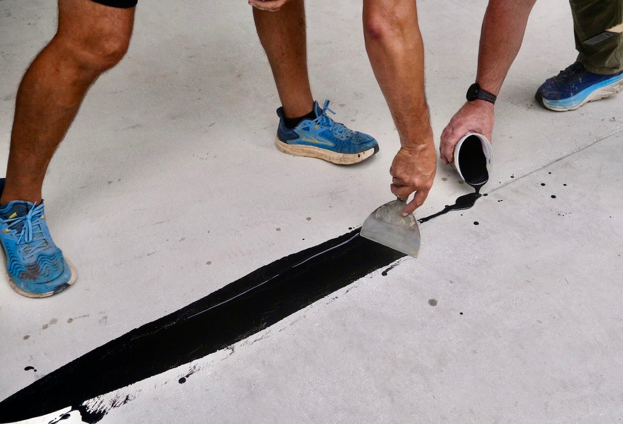 Floor Patch PRO concrete crack filler