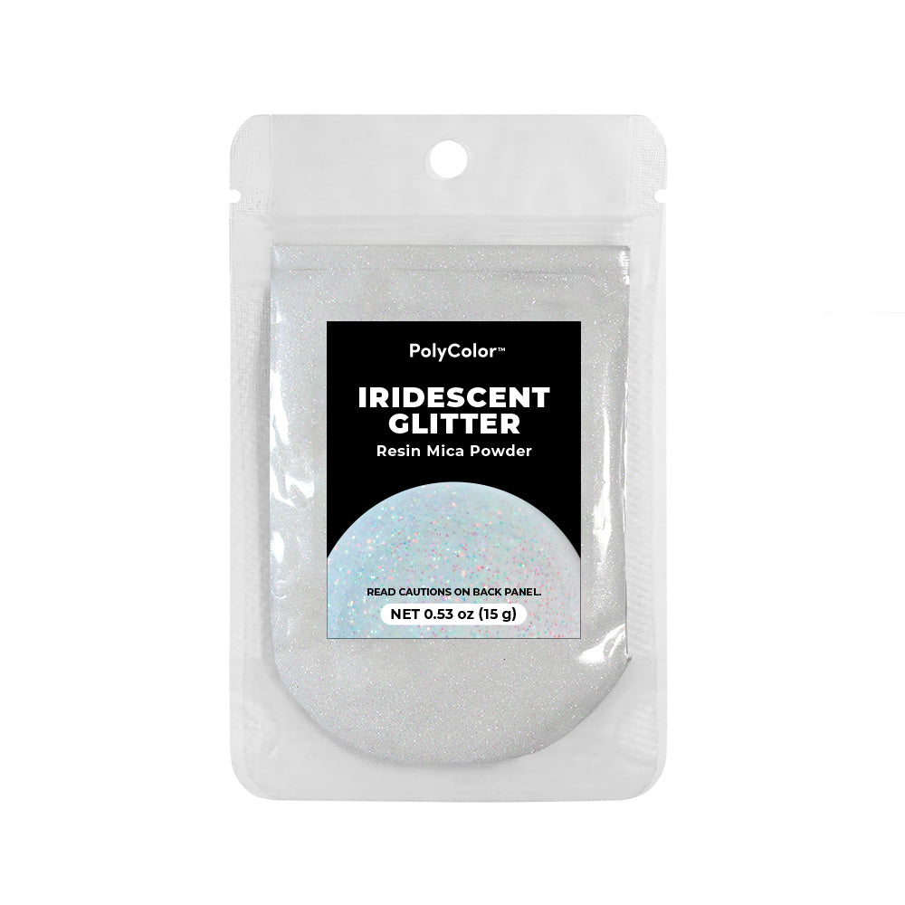 Iridescent Glitter 15g container