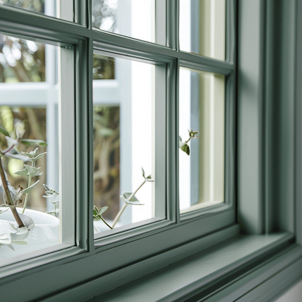 Breathe in the calming essence of Midnight Cyprus. This hushed green, like the whisper of sage and lamb's ear, soothes the soul and creates a serene canvas for your design dreams. Unlike bolder greens, it complements, not competes, with the cool elegance