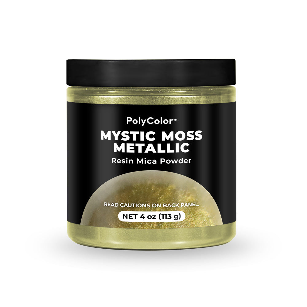 PolyColor Mystic Moss Metallic Resin Mica Powder