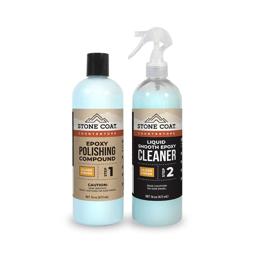 Epoxy Polishing &amp; Cleaning Kit