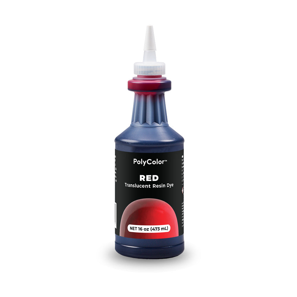 PolyColor Red Dye 16oz bottle