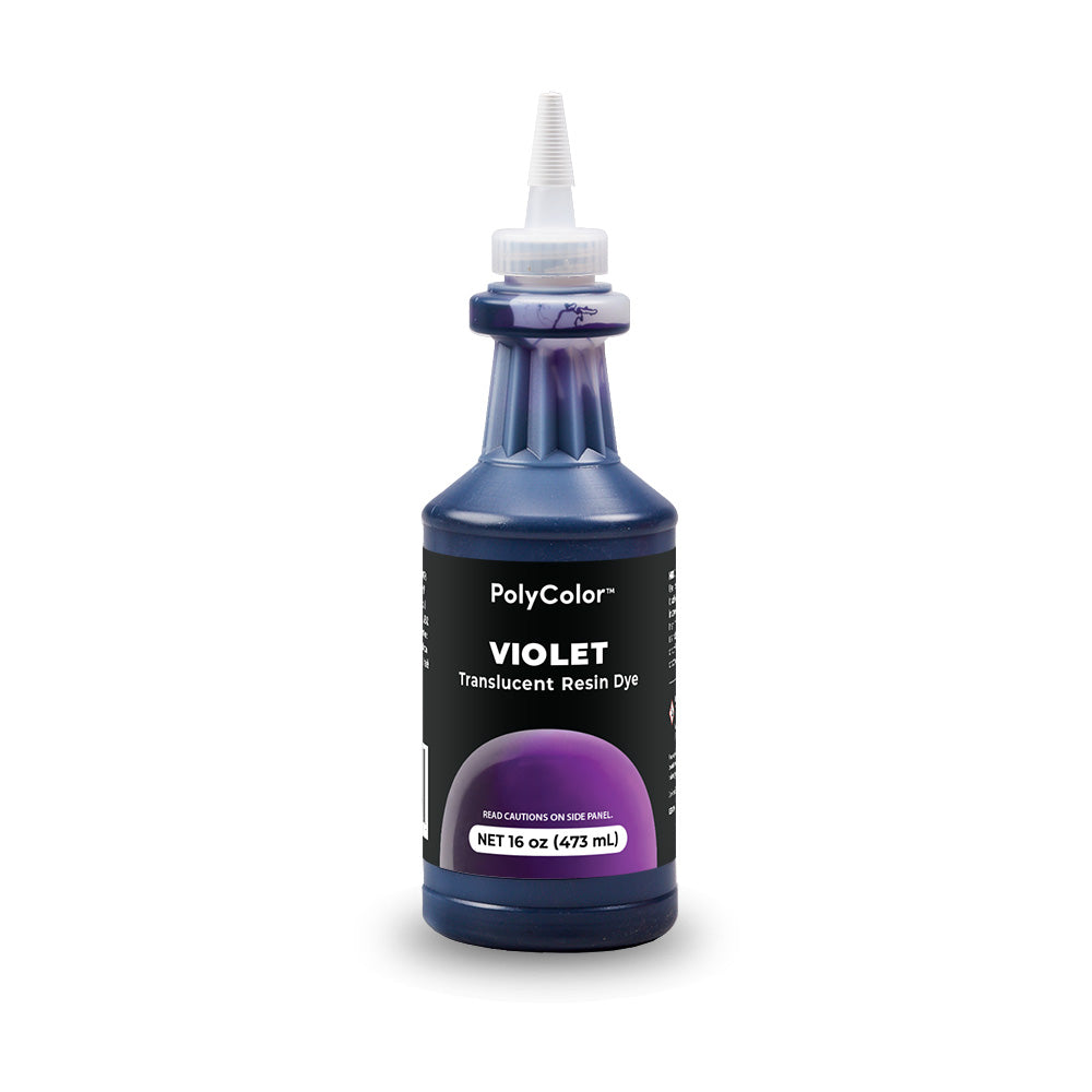 PolyColor Violet Dye 16oz bottle