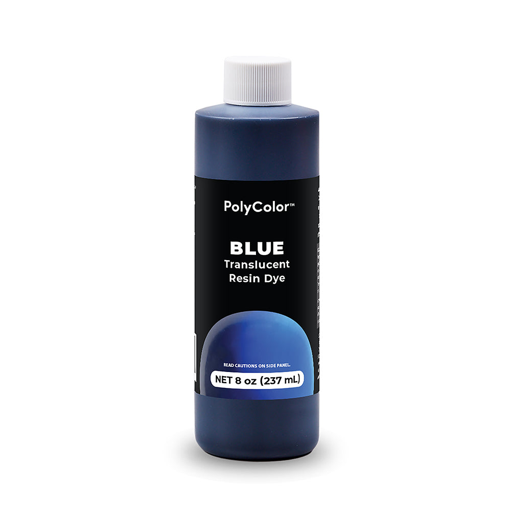 PolyColor Blue Dye 8oz bottle
