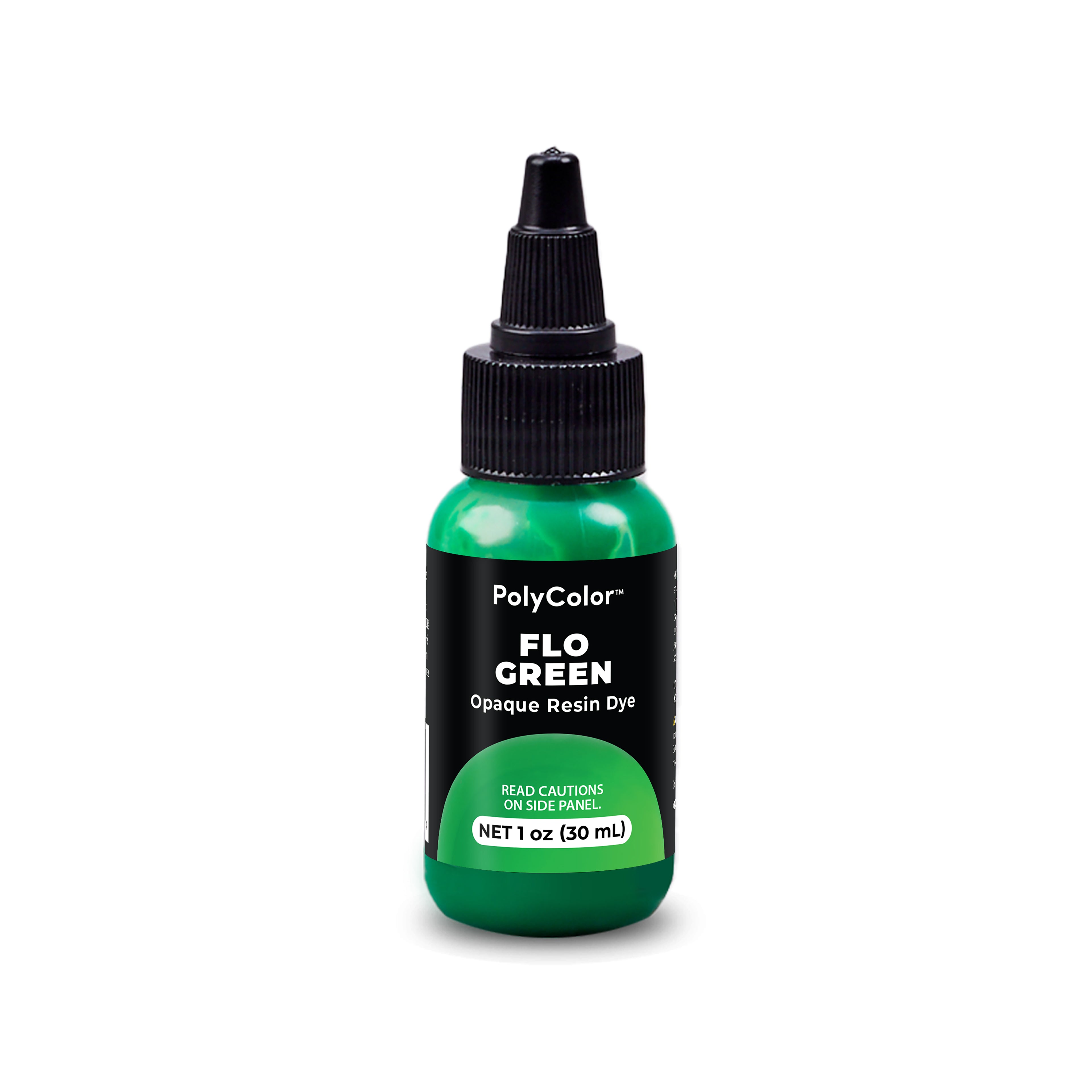 PolyColor Flo Green Opaque Resin Dye 1oz bottle