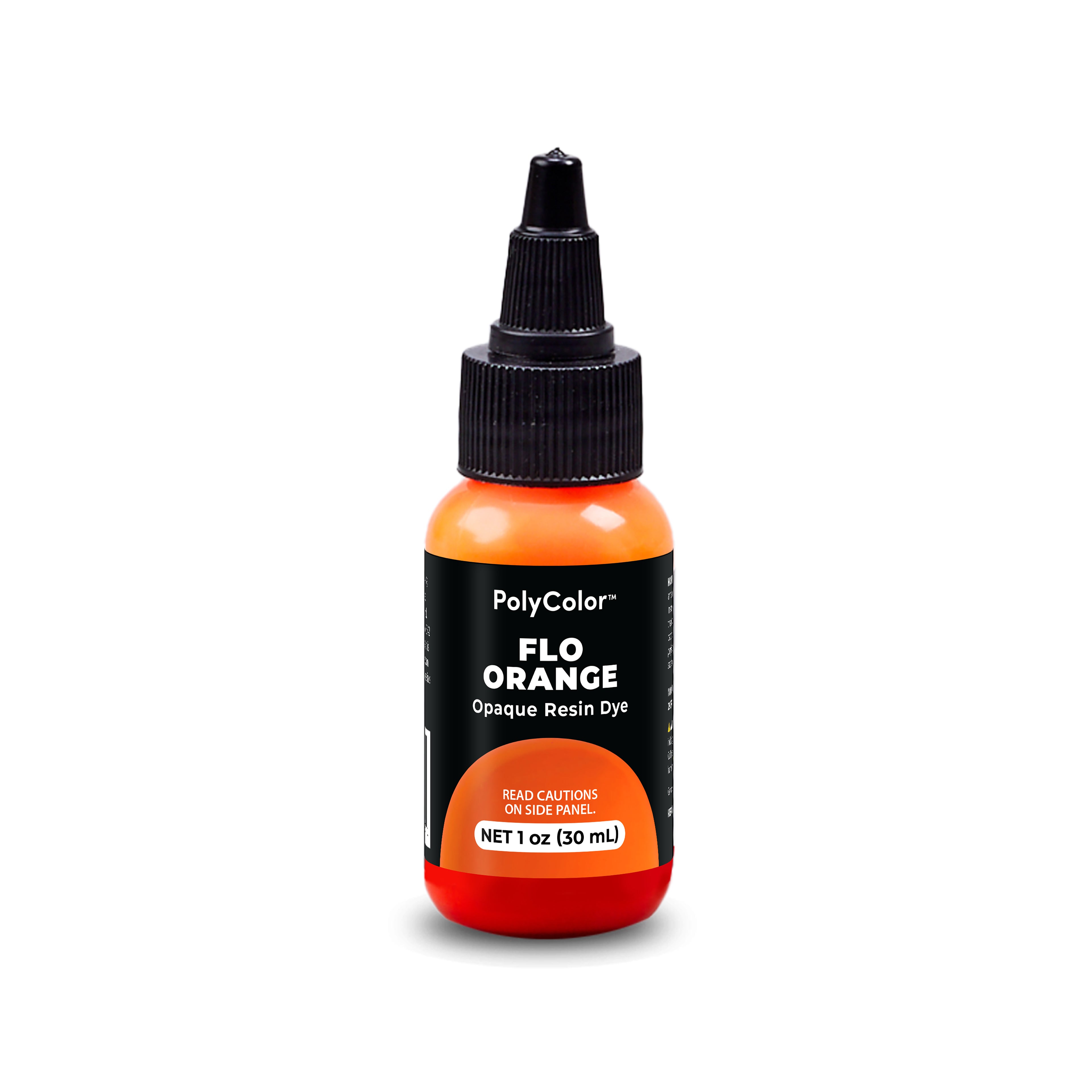 PolyColor Flo Orange Opaque Resin Dye 1oz bottle