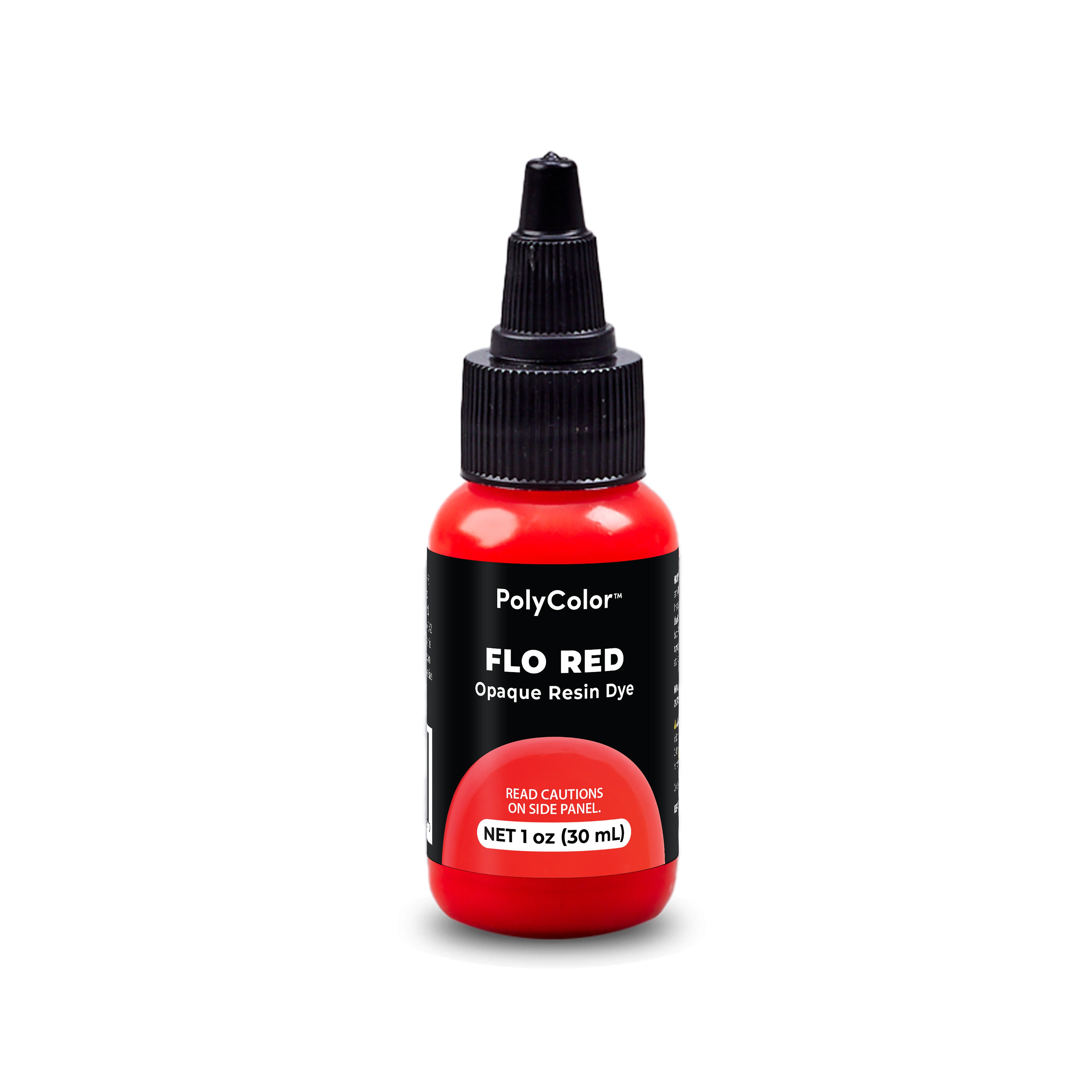 PolyColor Flo Red Opaque Resin Dye 1oz bottle
