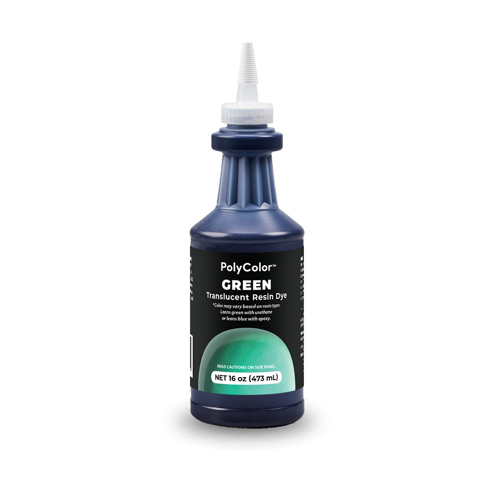 PolyColor Green Dye 16oz bottle