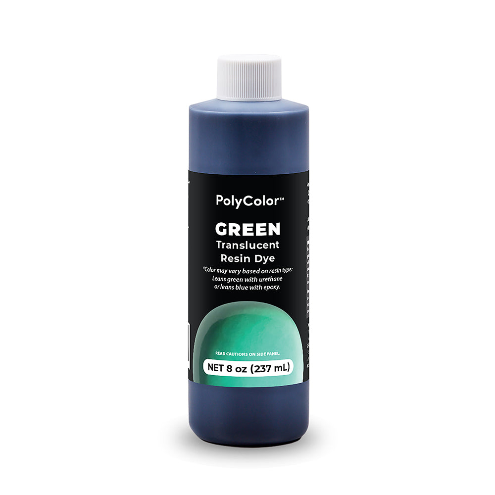 PolyColor Green Dye 8oz bottle