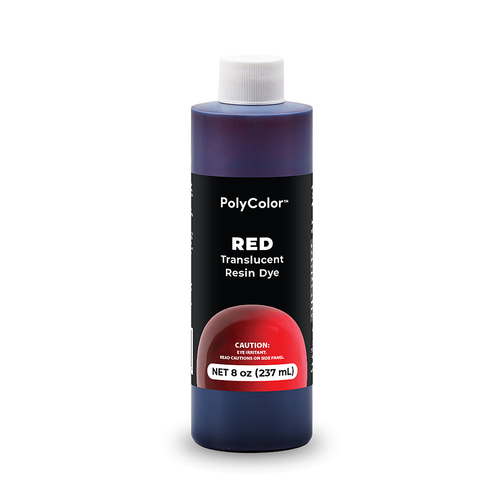 PolyColor Red Dye 8oz bottle
