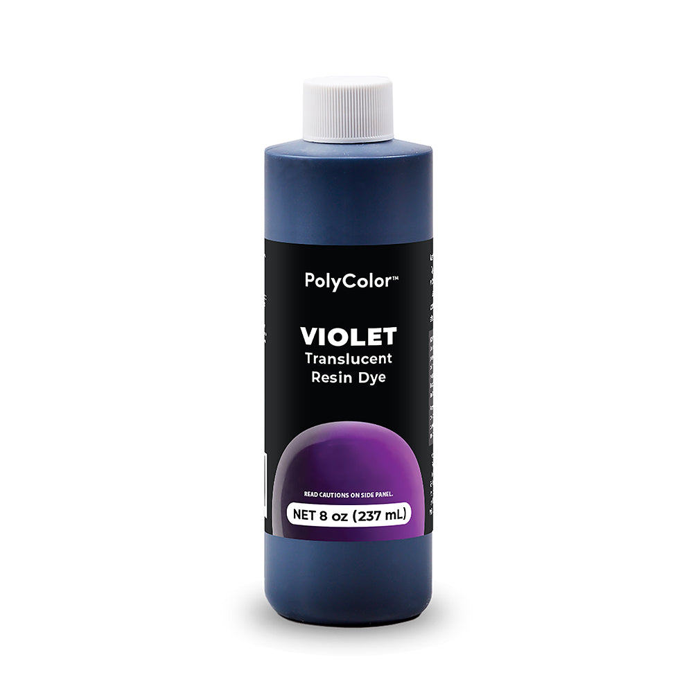 PolyColor Violet Dye 8oz bottle