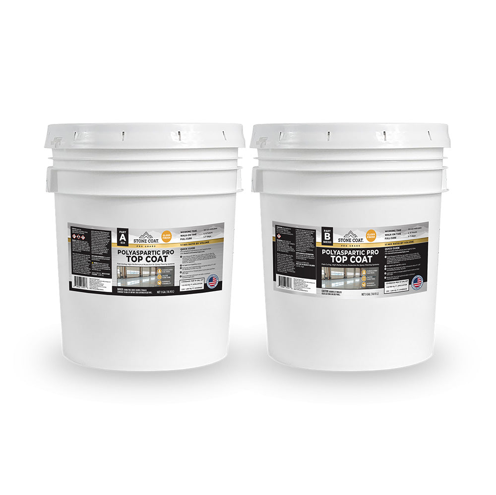 Polyaspartic PRO Flooring Top Coat