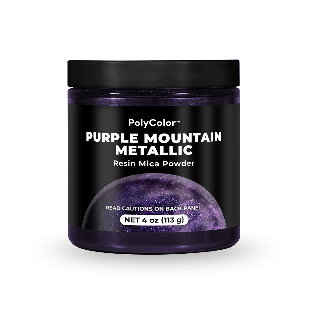 PolyColor Purple Mountain Metallic Resin Mica Powder