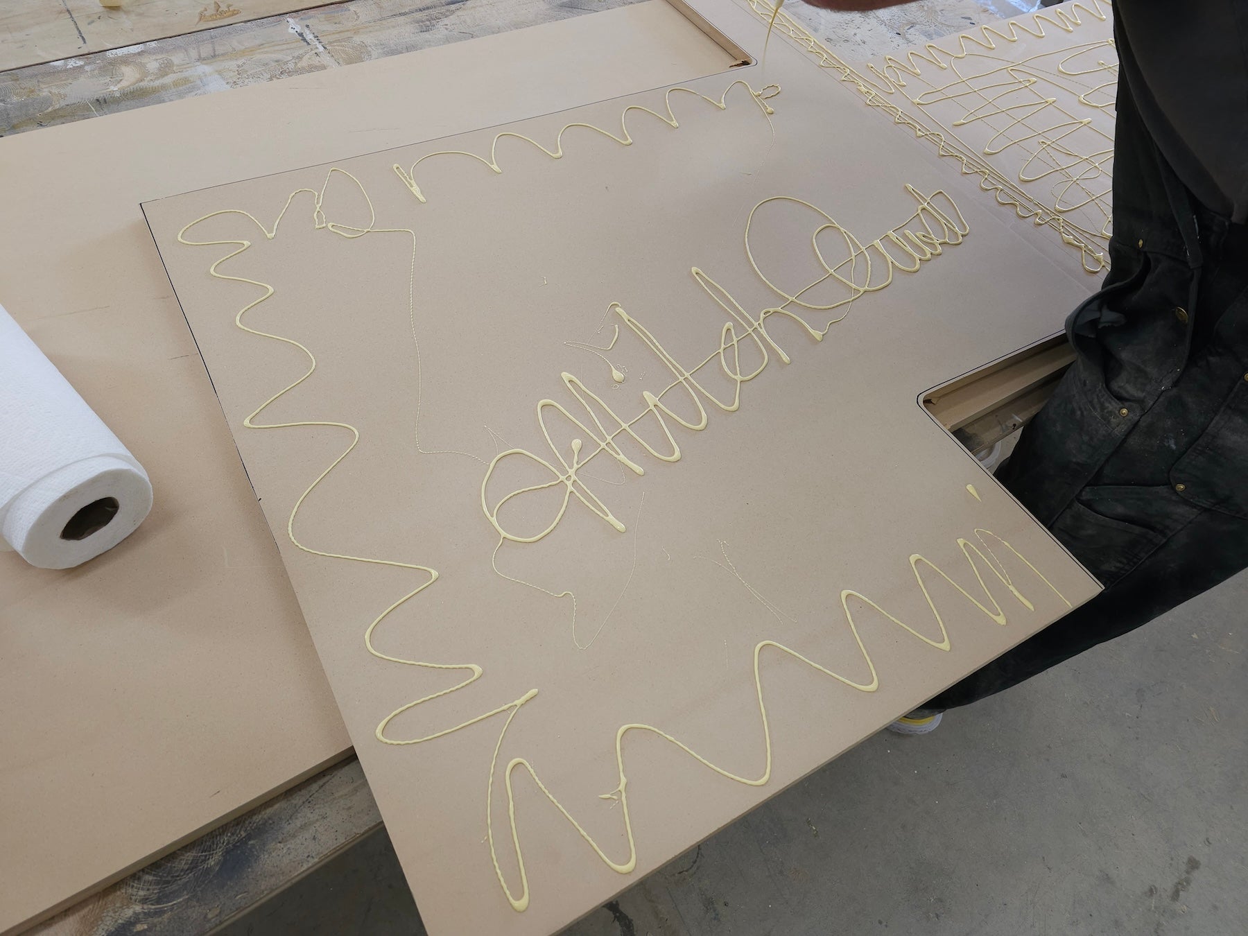 glue mdf