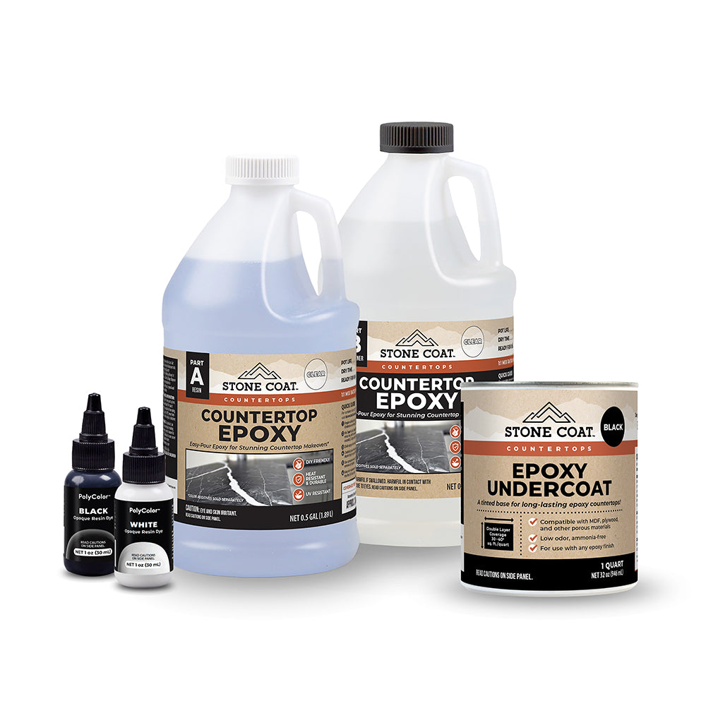 Kit de encimera de esteatita epoxi