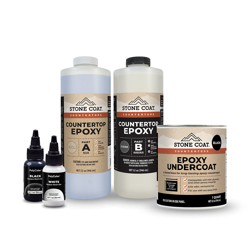 Kit de encimera de esteatita epoxi