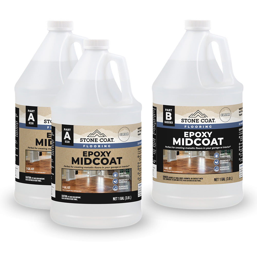 Flooring Epoxy Midcoat