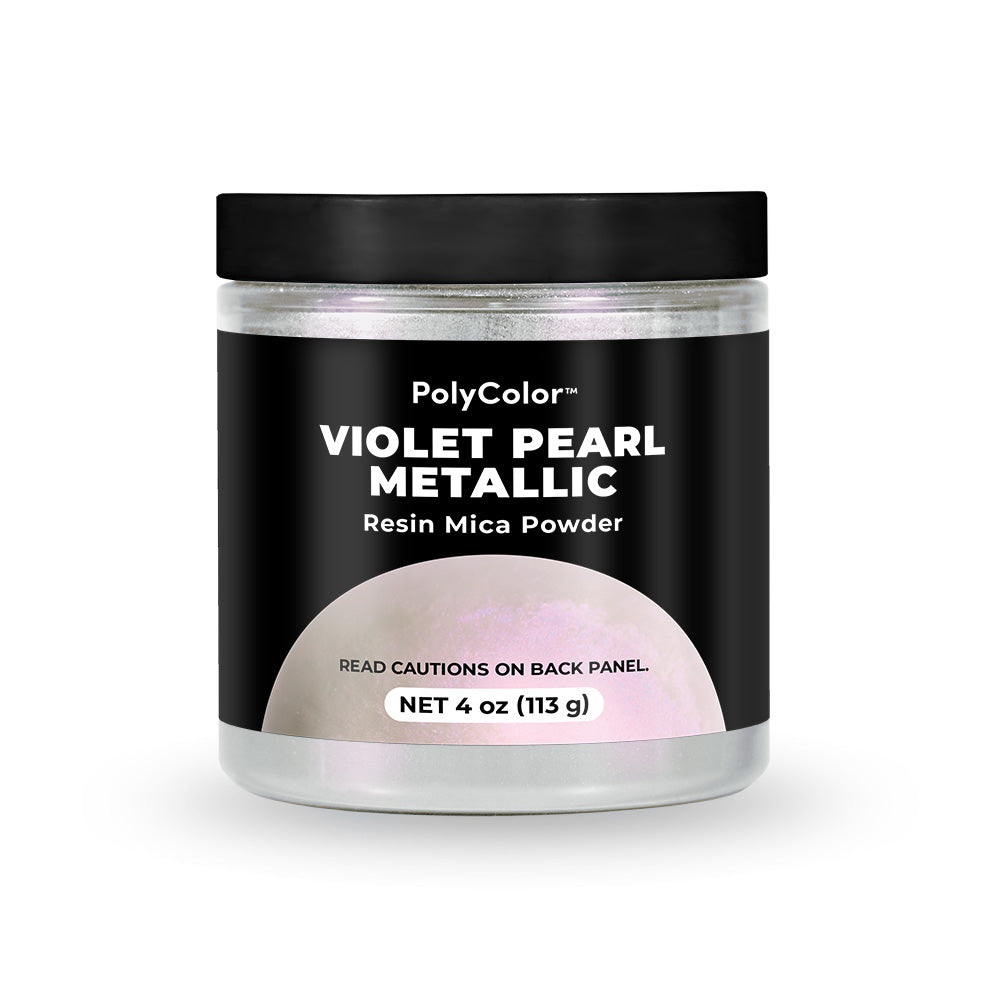 PolyColor Violet Pearl metallic Resin Mica Powder