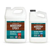 1.5 gallon kit Stone Coat Woodworking Epoxy Ultra Deep Pour