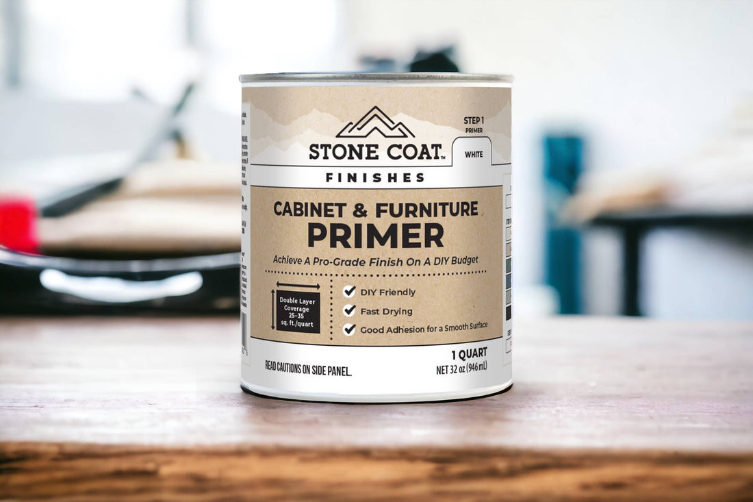 Stone Coat White Cabinet and Furniture Primer