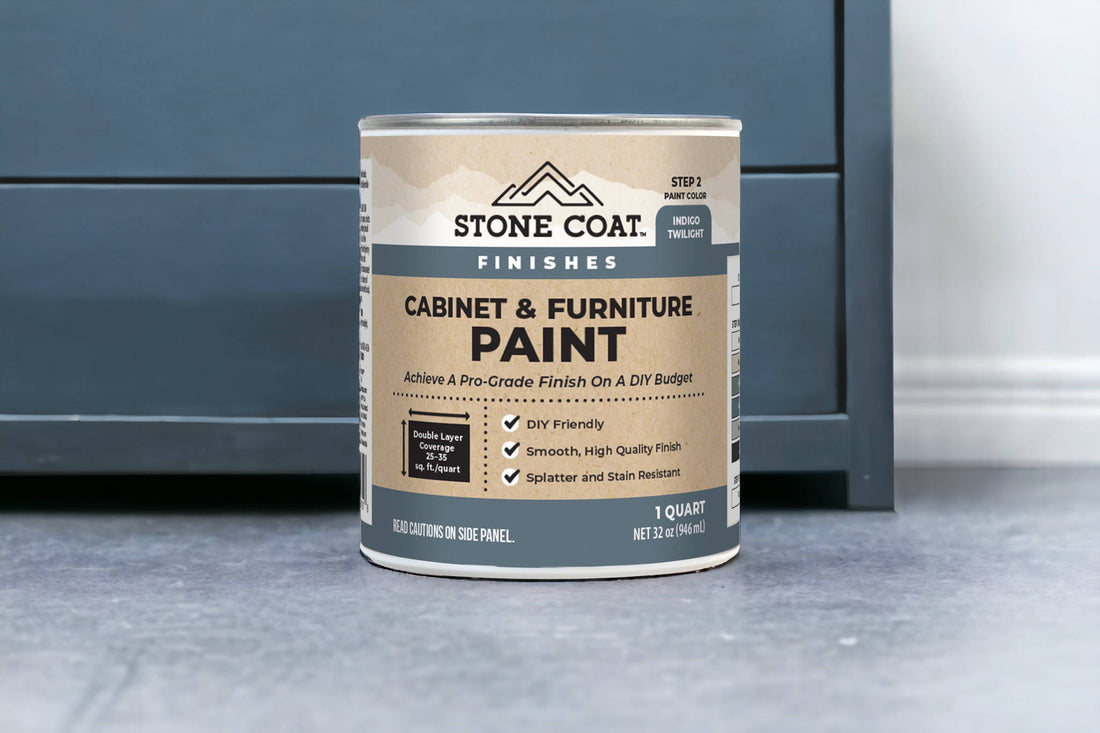 Stone Cost Indigo Twilight Cabinet and Furniture Paint