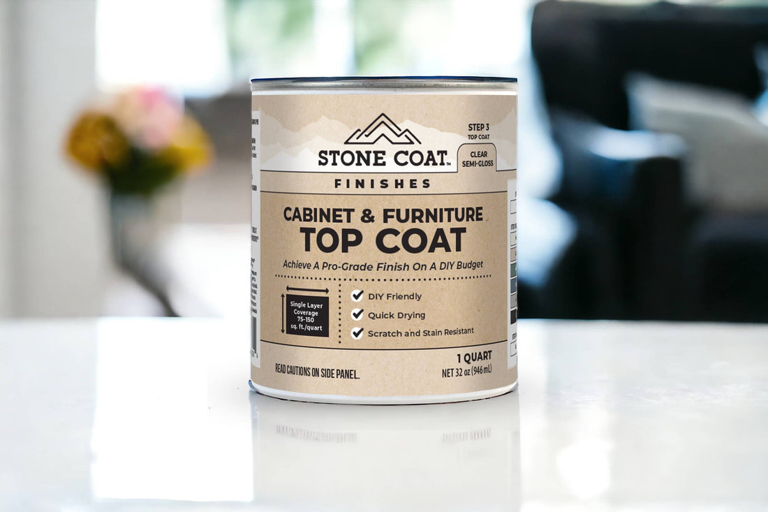 Stone Coat Cabinet and Furniture Top Coat