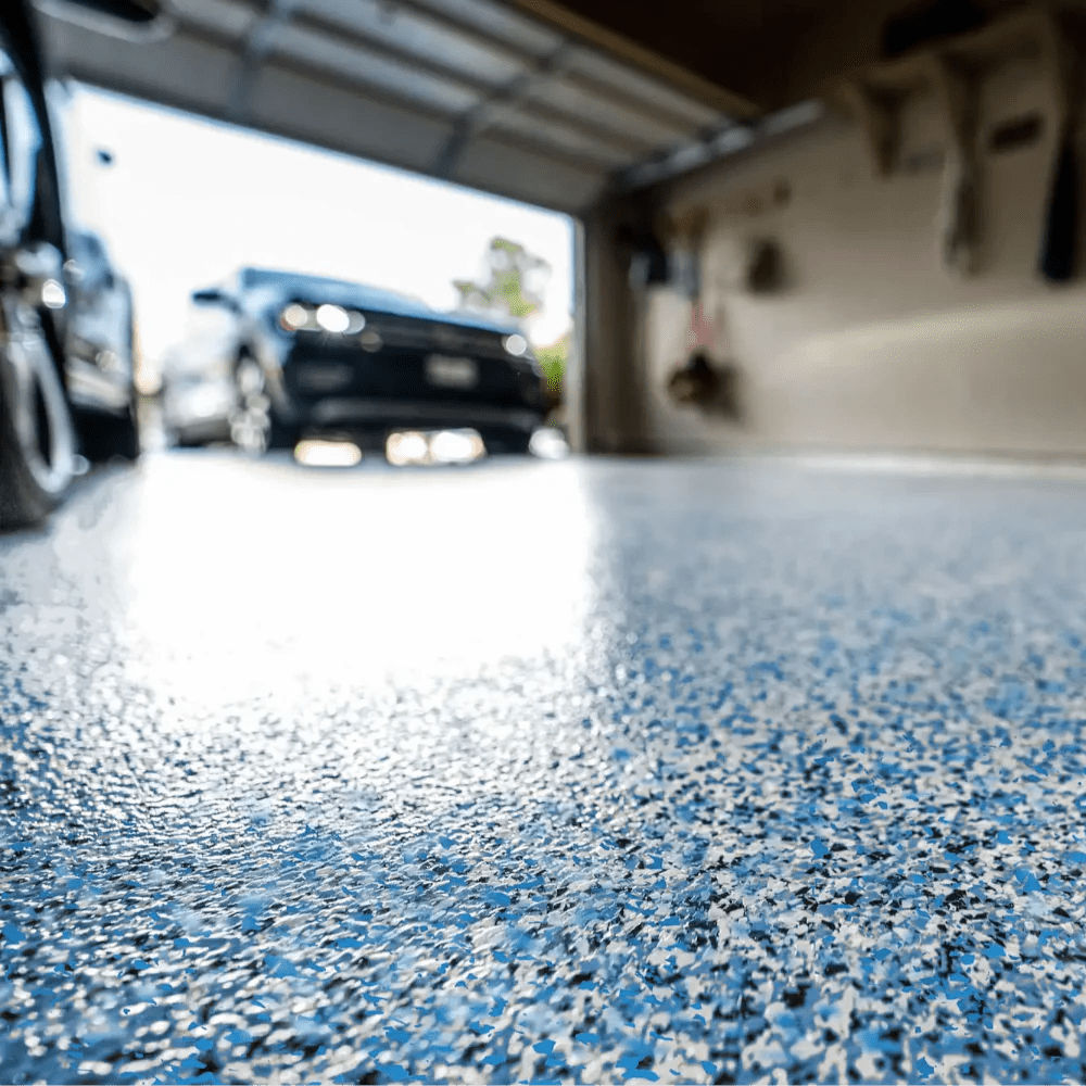 epoxy flake floor