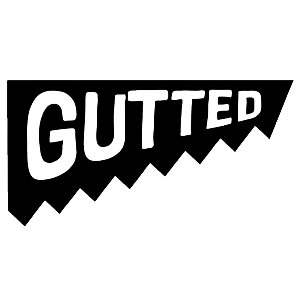 Gutted logo
