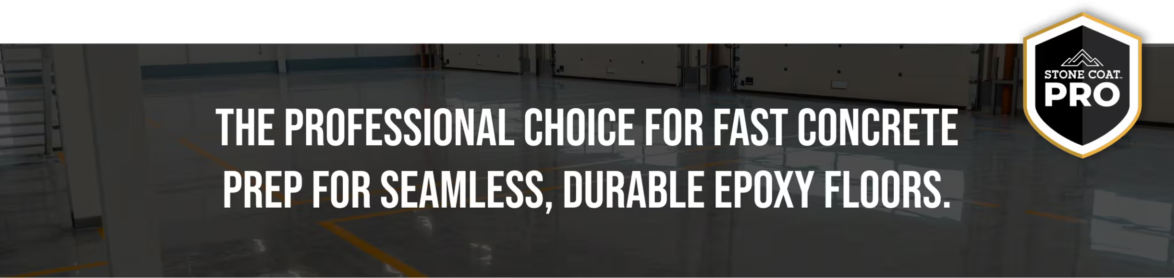 The Professional Choice For Fast Concrete Prep for Seamless, Durable Epoxy Floors