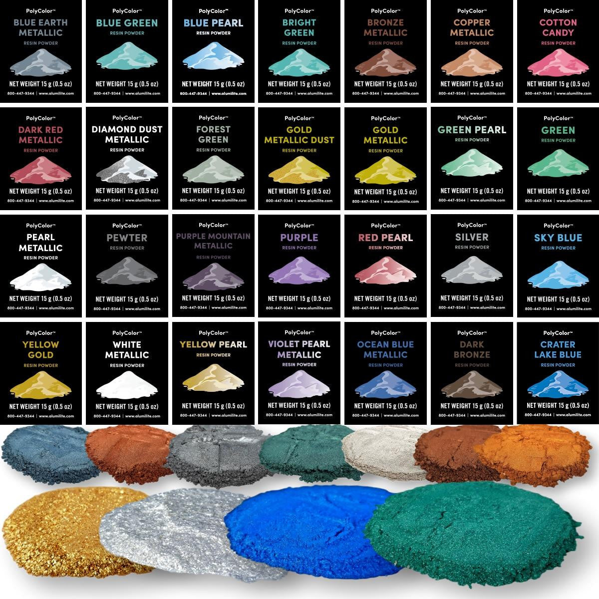 Transform your epoxy projects into stunning granite masterpieces with Stone Coat Countertops Metallic pigment powder. Enhance your creations with vibrant hues and unleash your creative potential. Shop now for the best selection of countertop enhancements