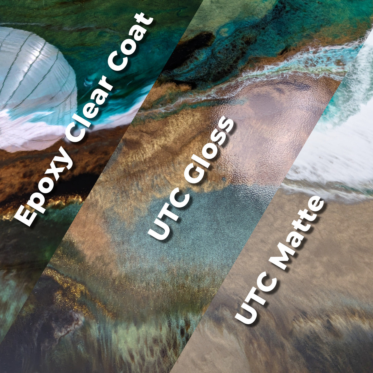 Discover Coat Countertop's Ultimate Top Coat - an innovative solution for long-lasting, durable epoxy surfaces. Get the protection you need and achieve stunning finishes with our natural matte and glossy options. Whether for new projects or reviving worn