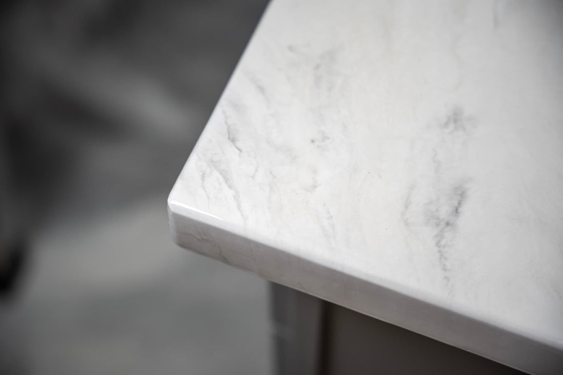 Carrara Marble epoxy countertop