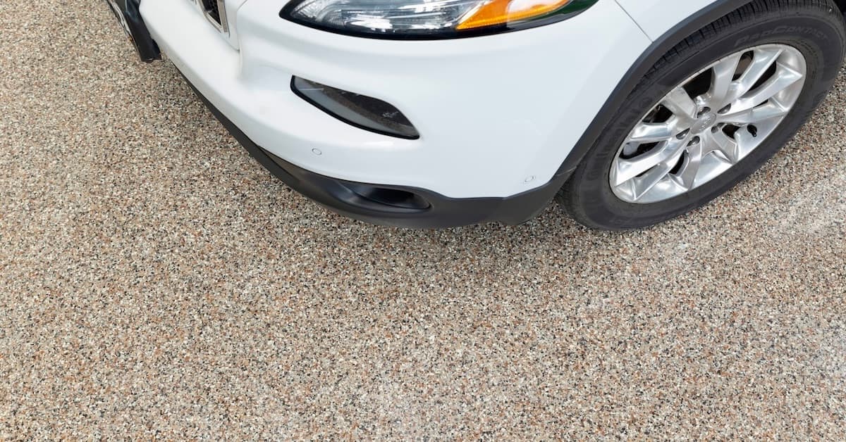 How to Install an Epoxy Flake Floor Over Concrete