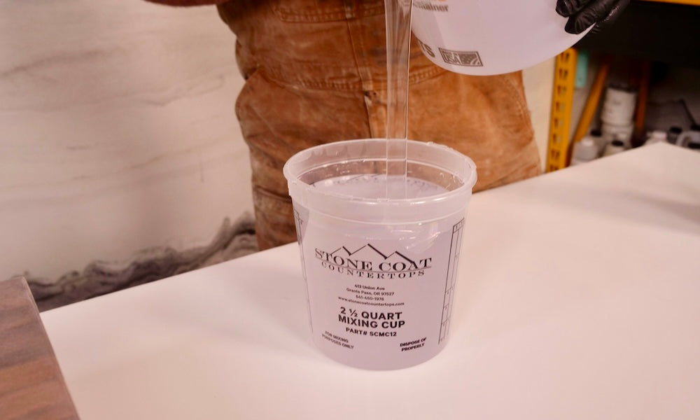 How Much Epoxy Do I Need for Countertops?