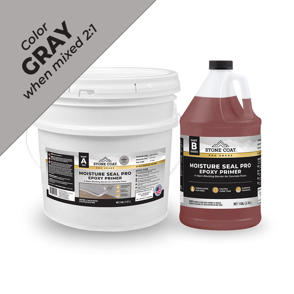 Moisture Seal PRO Epoxy Primer