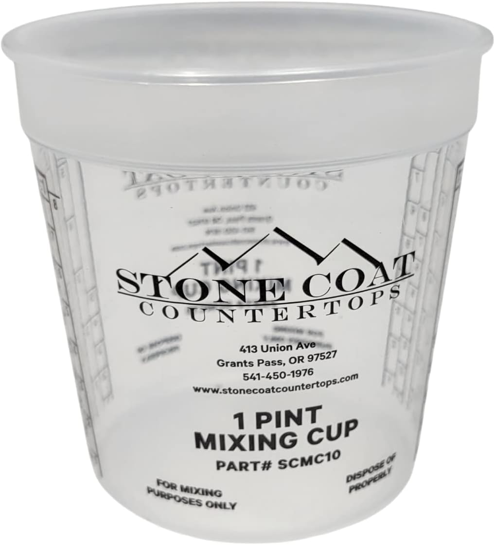 Stone Coat Measuring & Mixing Cup