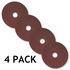 50 Grit Sanding Disc 4 Pack