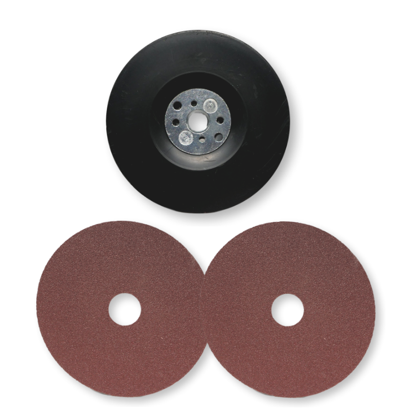 50 Grit Sanding Disc Backer Kit