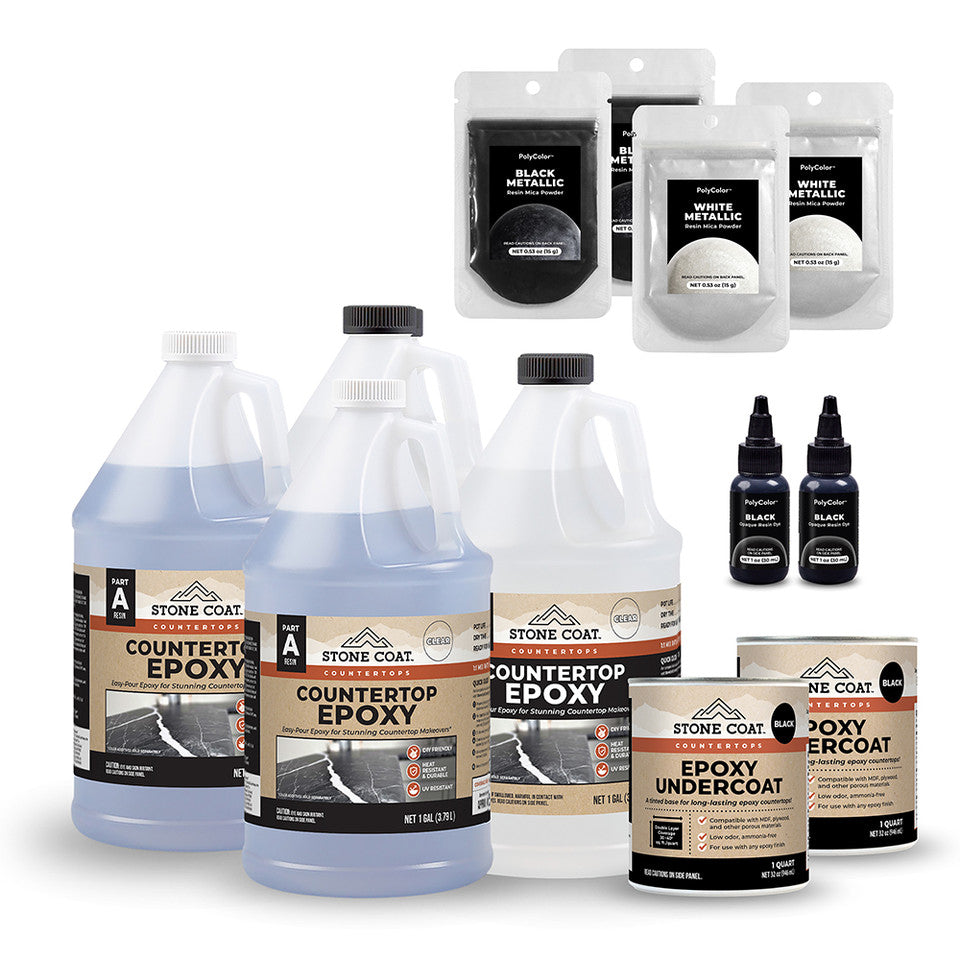 Marble Countertop Epoxy Kit