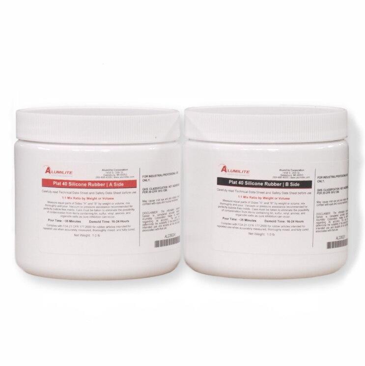 Platinum Silicone Rubber 2 lb.