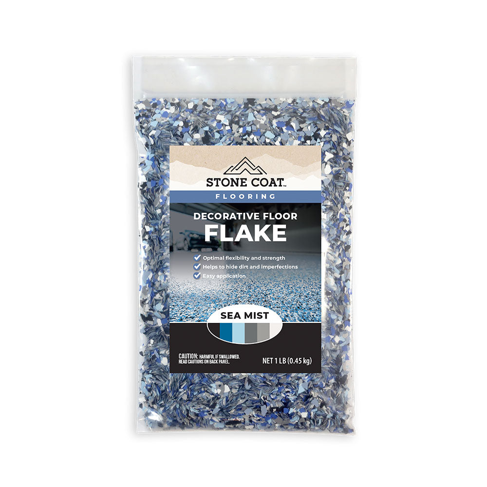 Decorative Floor Flakes 1 lbs.